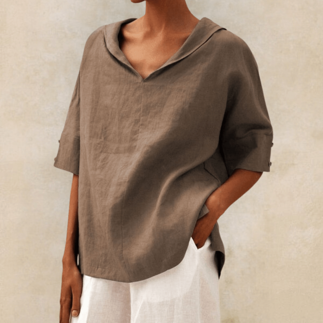 Coastal Oversized Shirt