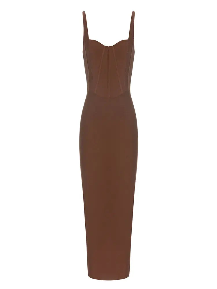 Strapless Bodycon Dress