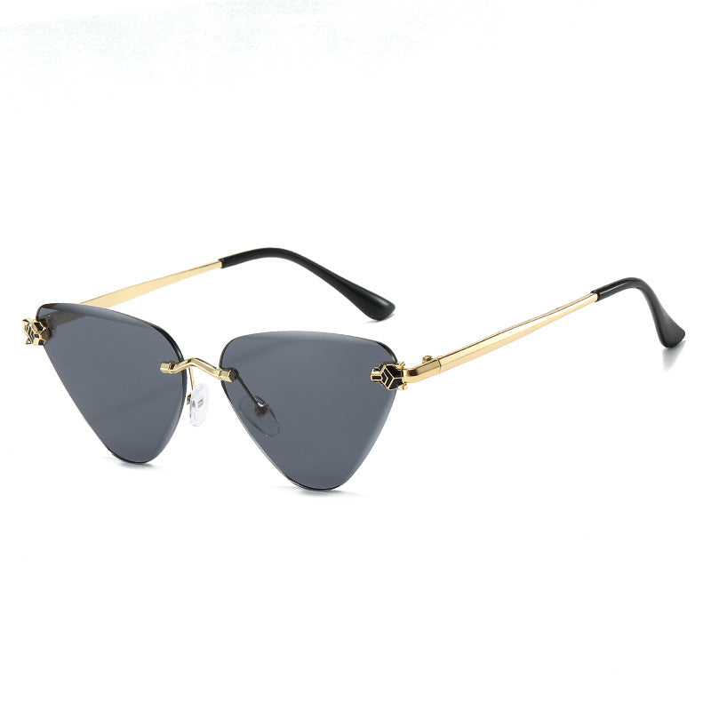 Gold Triangle Sunglasses