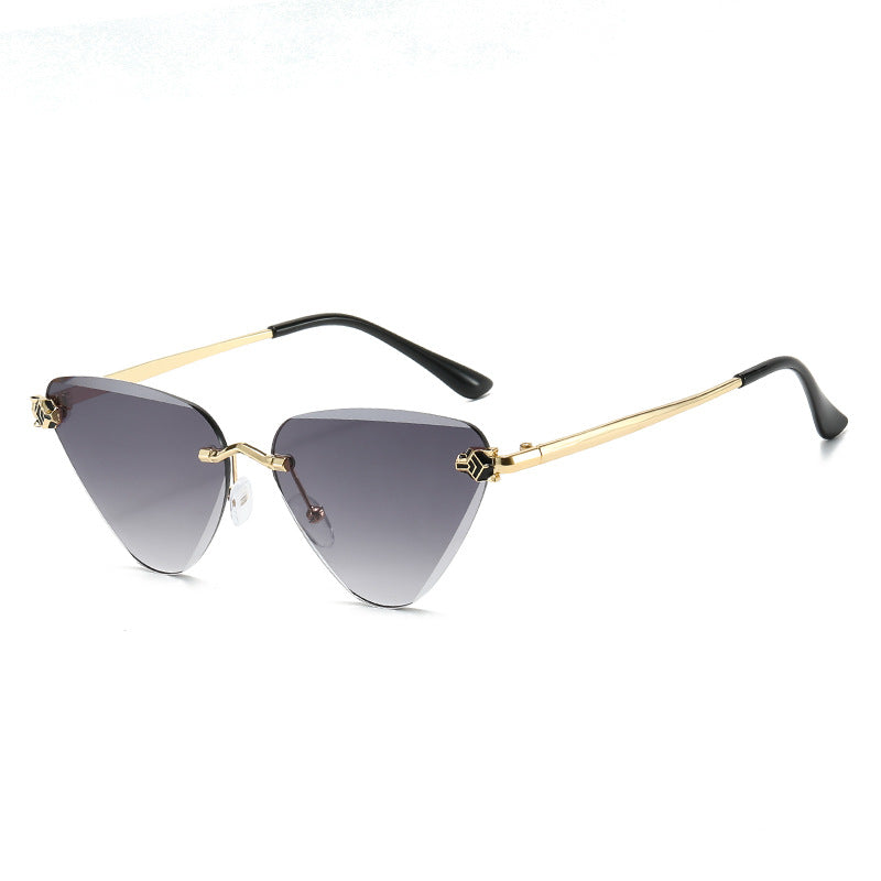 Gold Triangle Sunglasses
