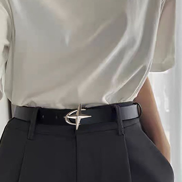 Celestial Star Buckle Belt