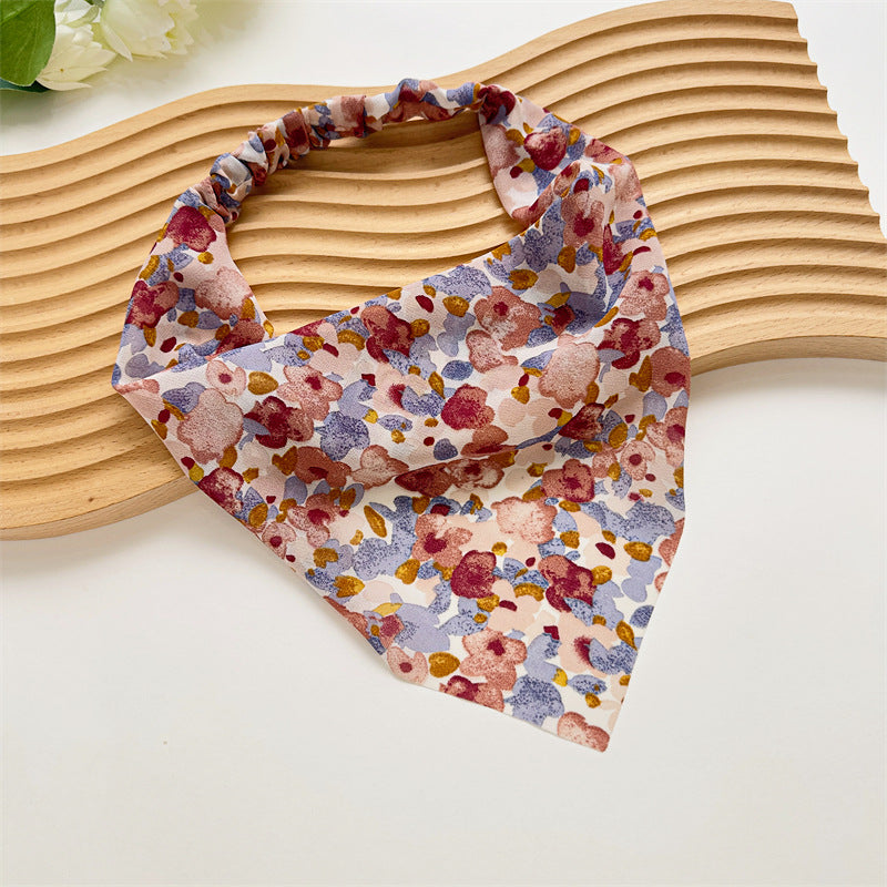 Satin Slip-On Hair Bandana