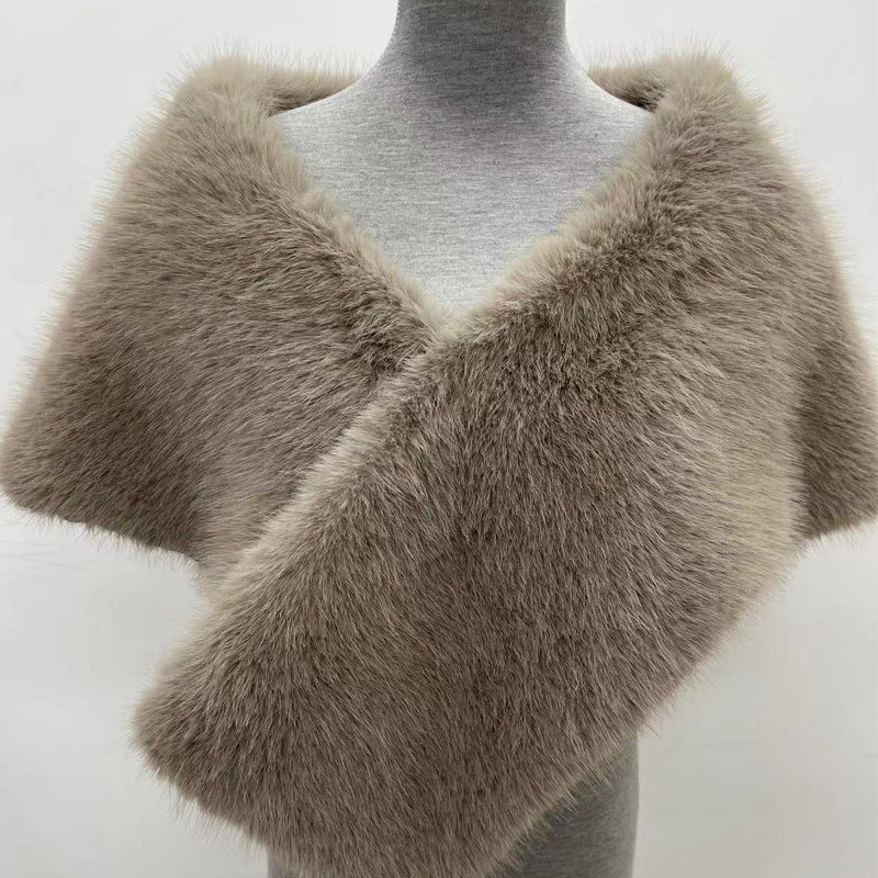 Fleece Thermal Cape