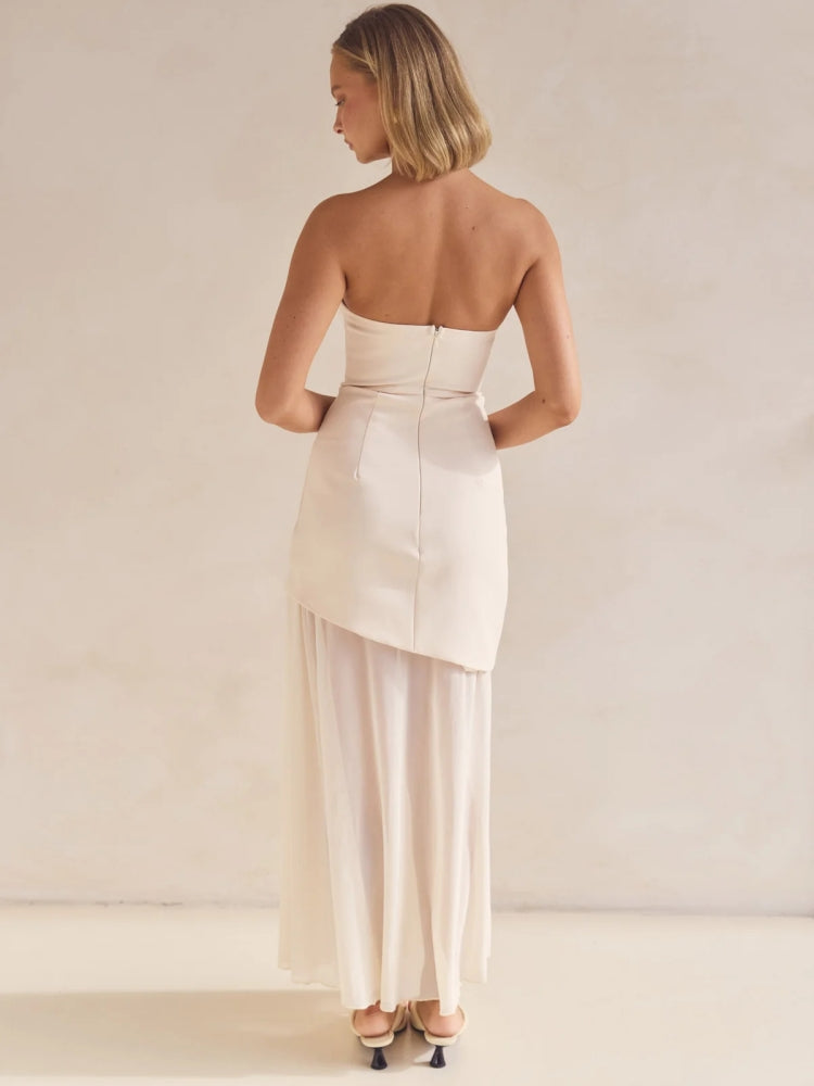 Cutout Bustier Bodycon Dress