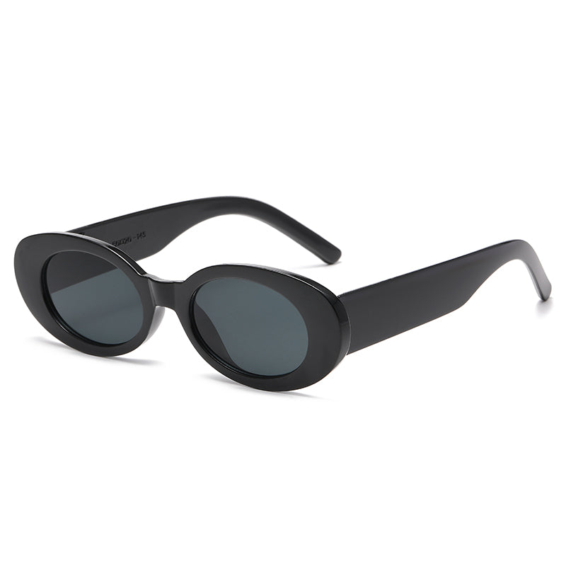 Chunky Oval Sunglasses