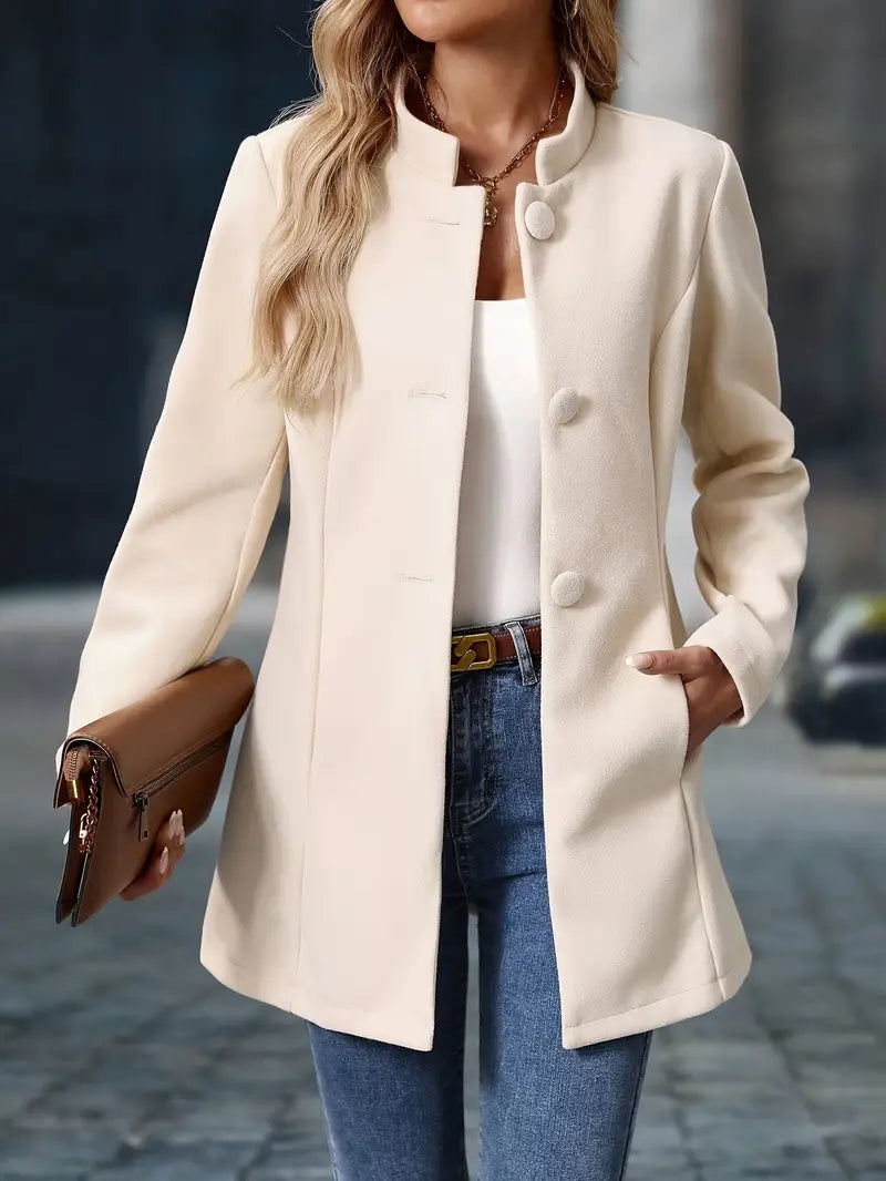 Clean-Cut Tailored Jacket