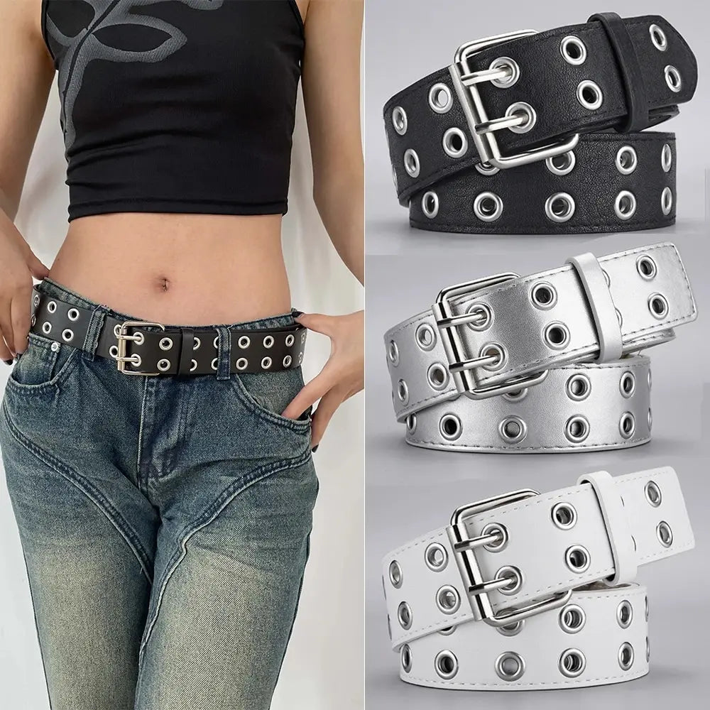 Minimalist Double Hole Belt
