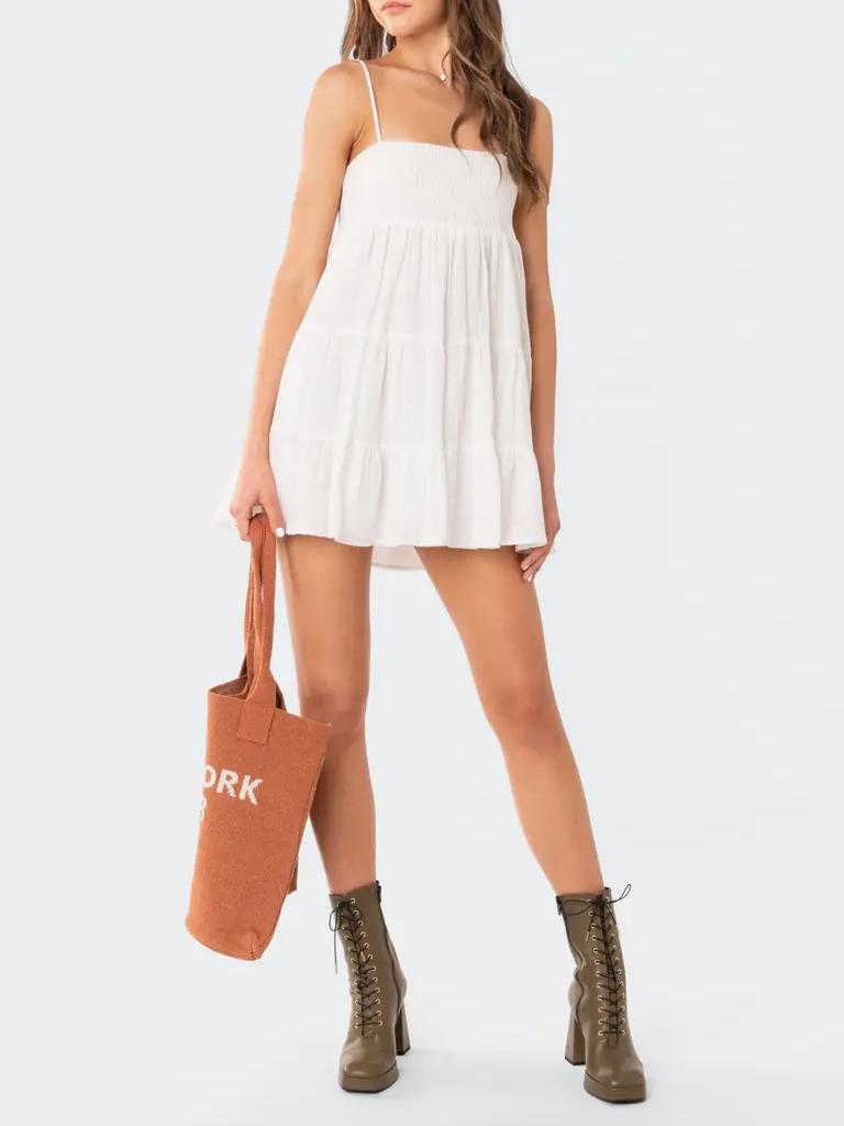 Graphic Tee & Slip Dress Set