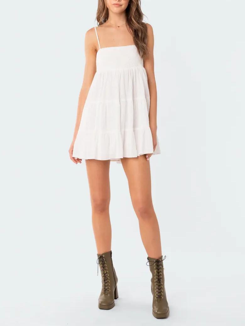 Graphic Tee & Slip Dress Set