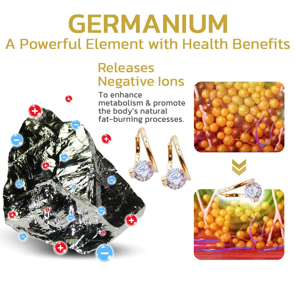 Eliza™ | Germanium earrings