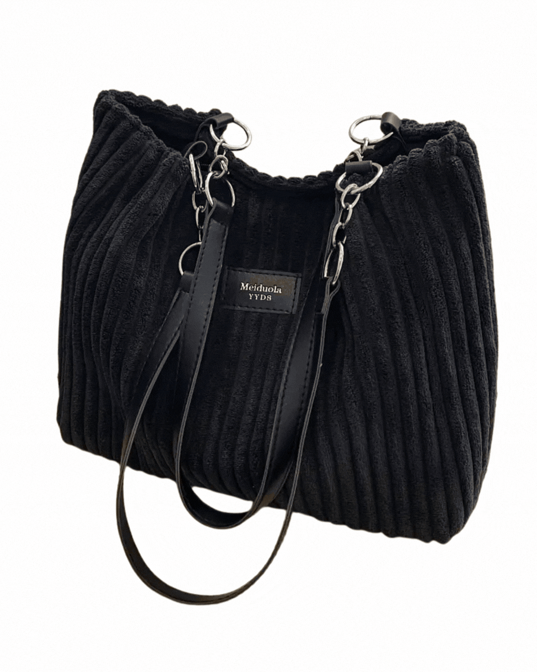 Olivia | Luxury Corduroy Tote Bag