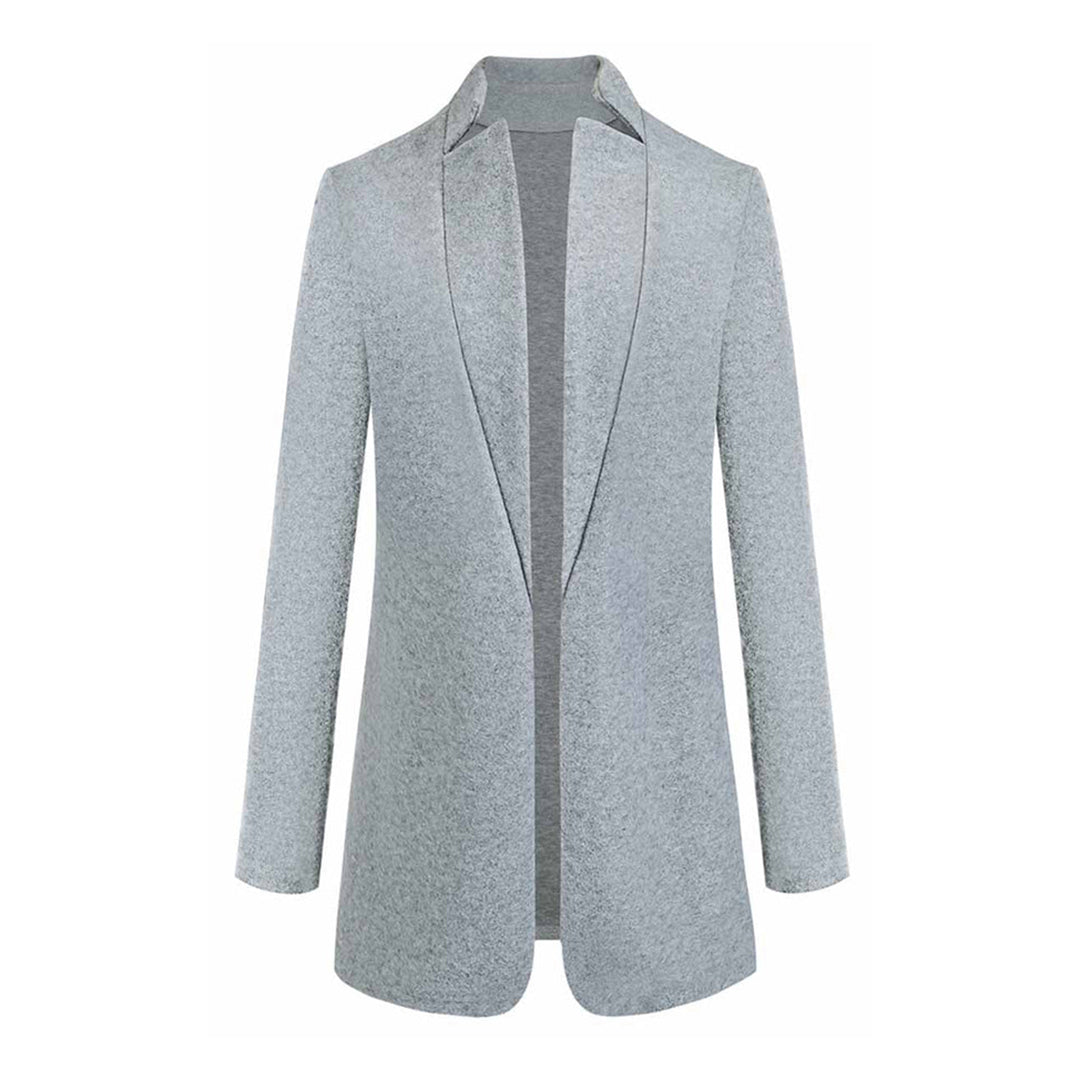 Tailored Lapel Longline Coat
