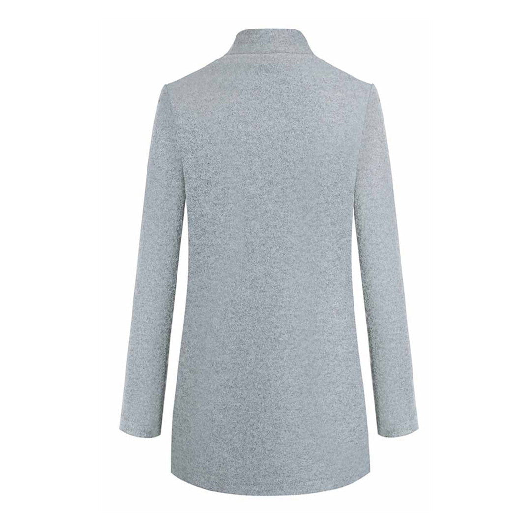 Tailored Lapel Longline Coat