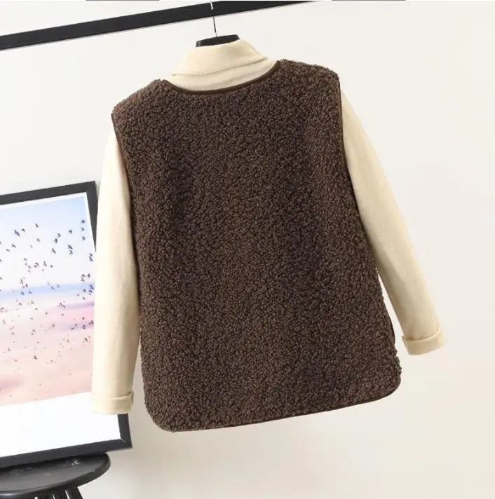 Teddy Fleece Gilet