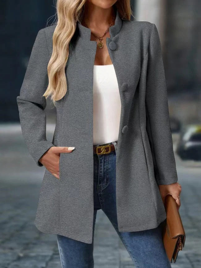 Clean-Cut Tailored Jacket
