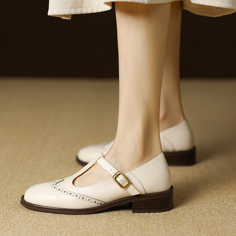 Classic Strap Mary Janes