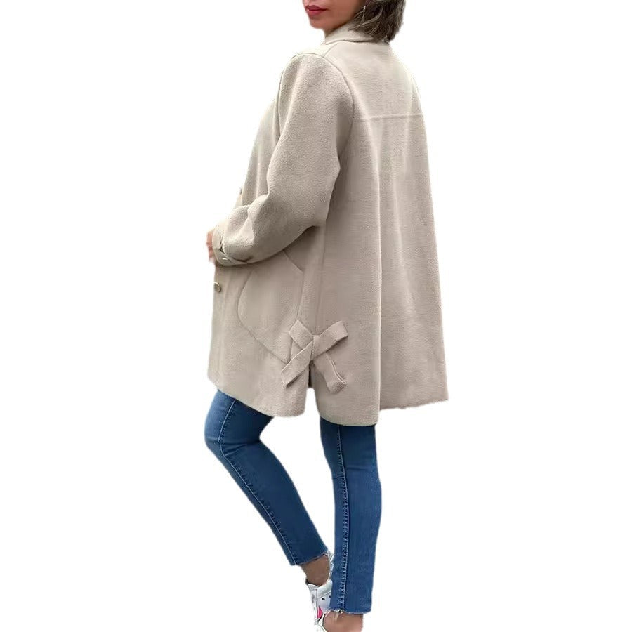 Relaxed Oversized Coat
