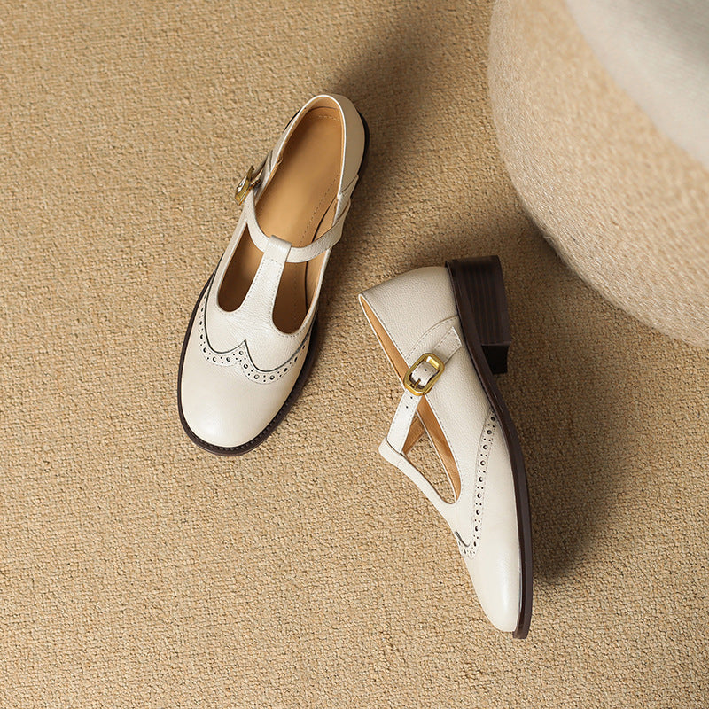 Classic Strap Mary Janes