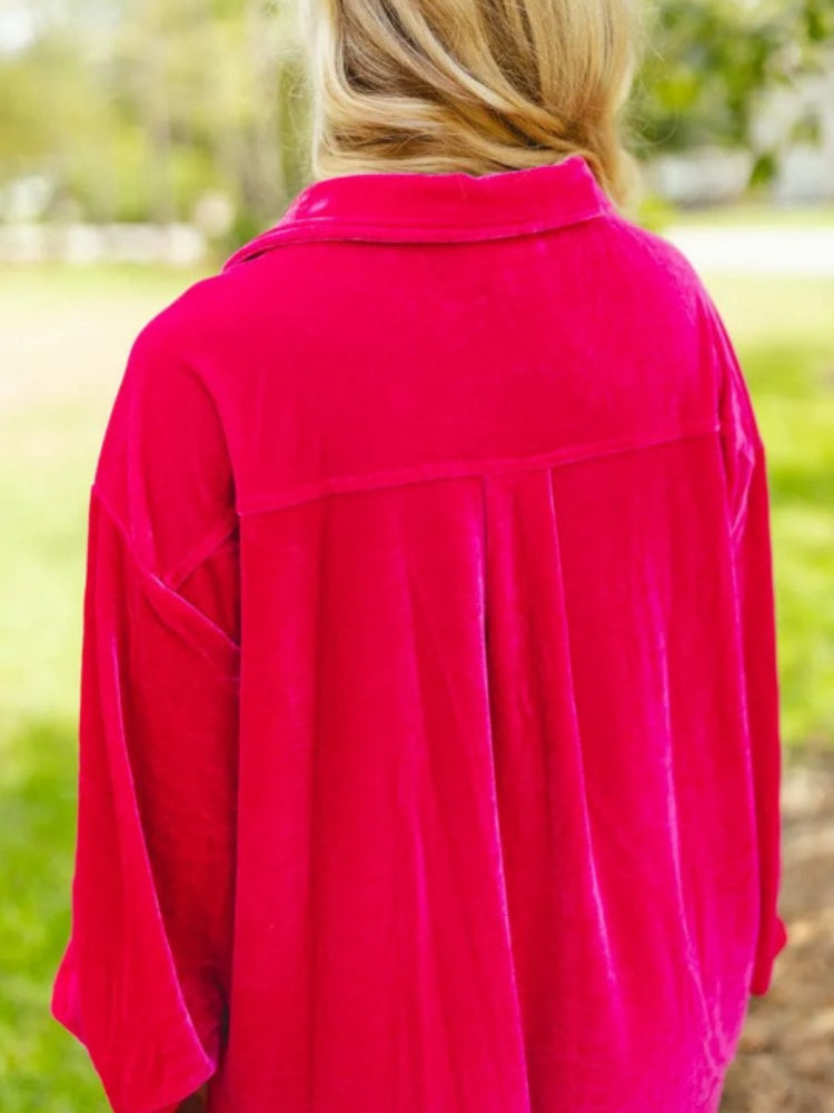 Button-Down Shirt Dress