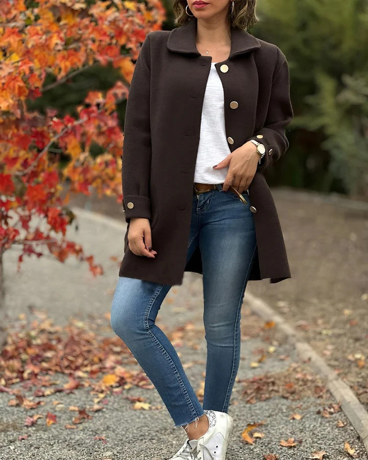 Relaxed Oversized Coat