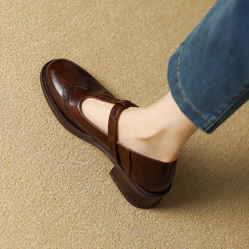 Classic Strap Mary Janes