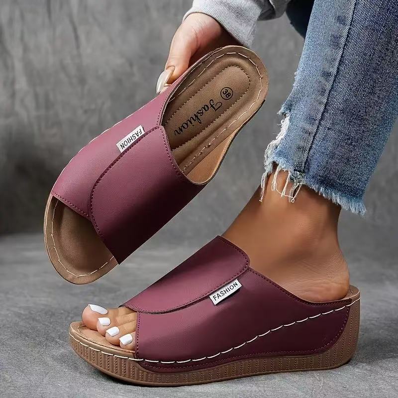 Arch Support Platform Sandals