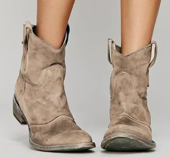 Classic Ankle Boots