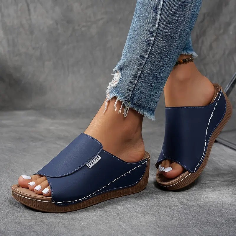Arch Support Platform Sandals