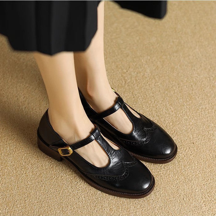 Classic Strap Mary Janes