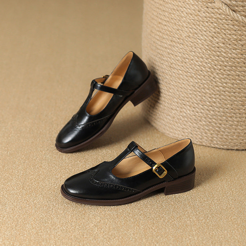 Classic Strap Mary Janes