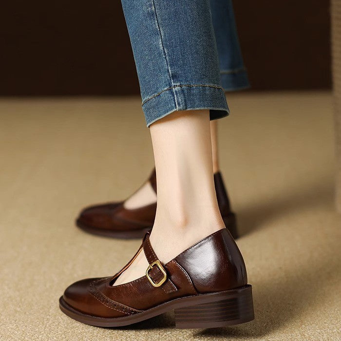 Classic Strap Mary Janes