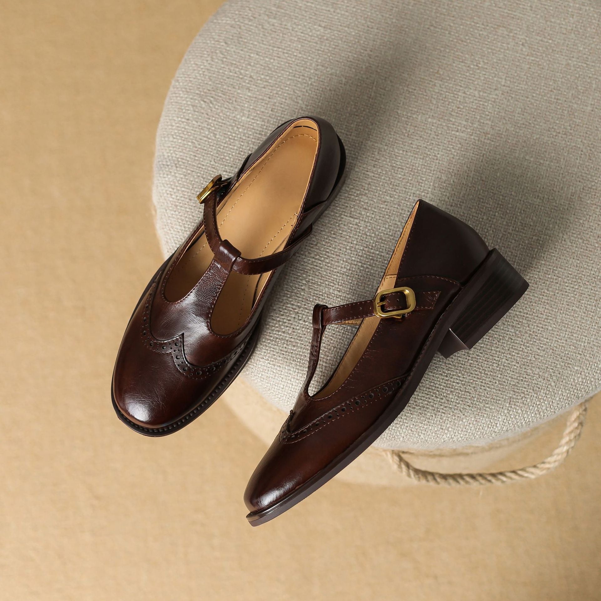 Classic Strap Mary Janes
