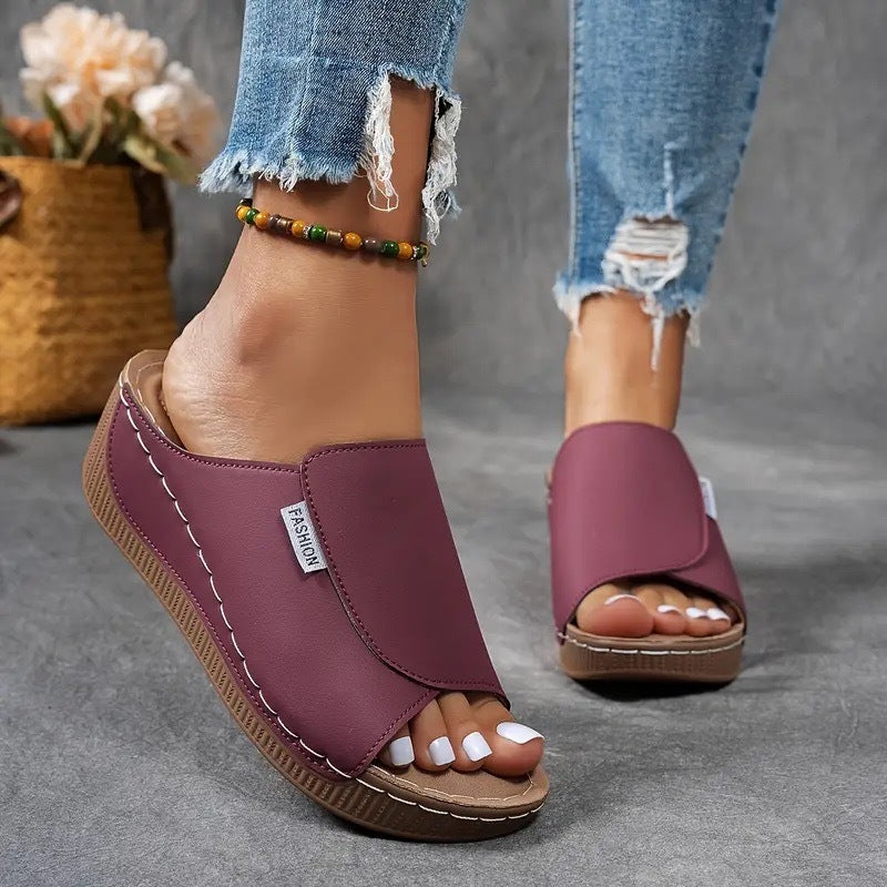 Arch Support Platform Sandals