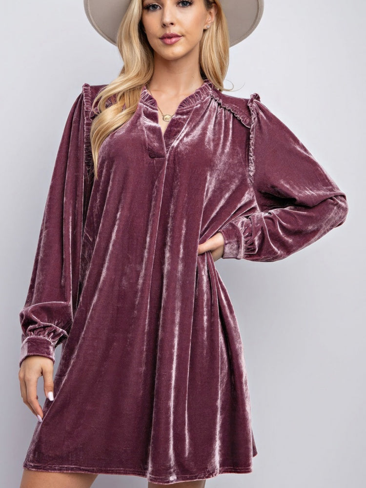 Knee Length Shift Dress