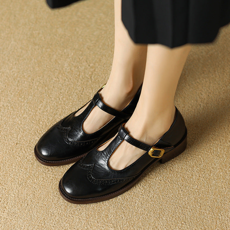 Classic Strap Mary Janes