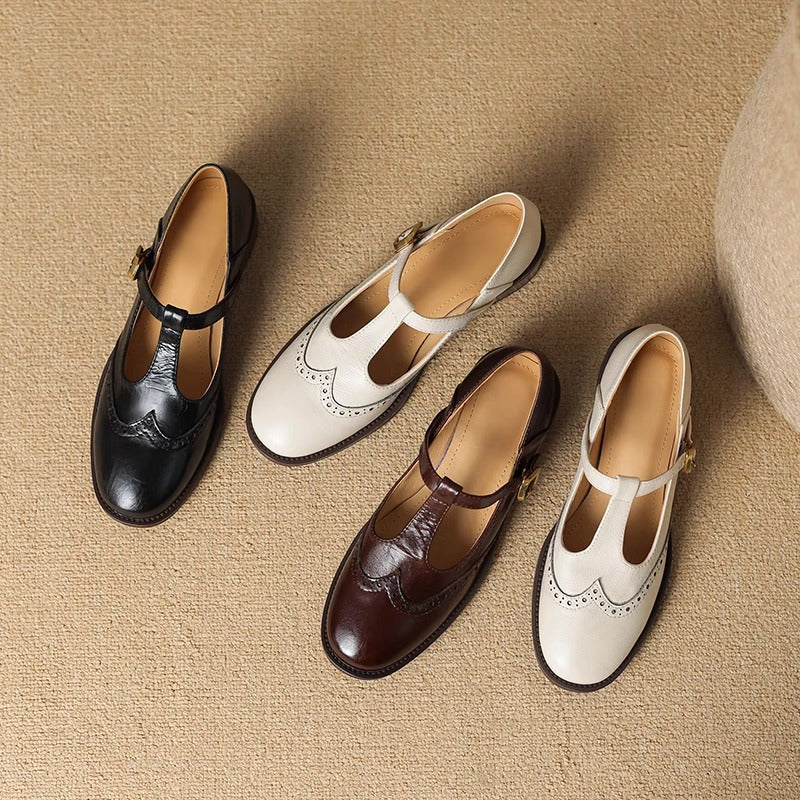 Classic Strap Mary Janes