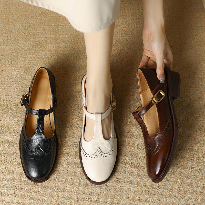 Classic Strap Mary Janes