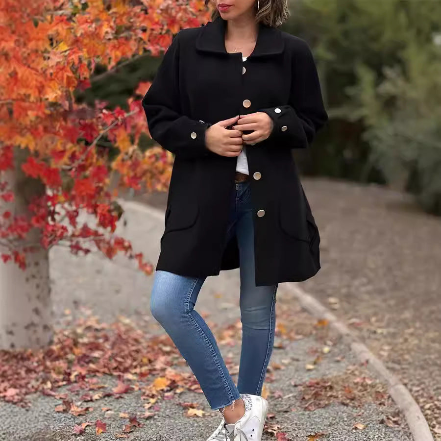 Relaxed Oversized Coat