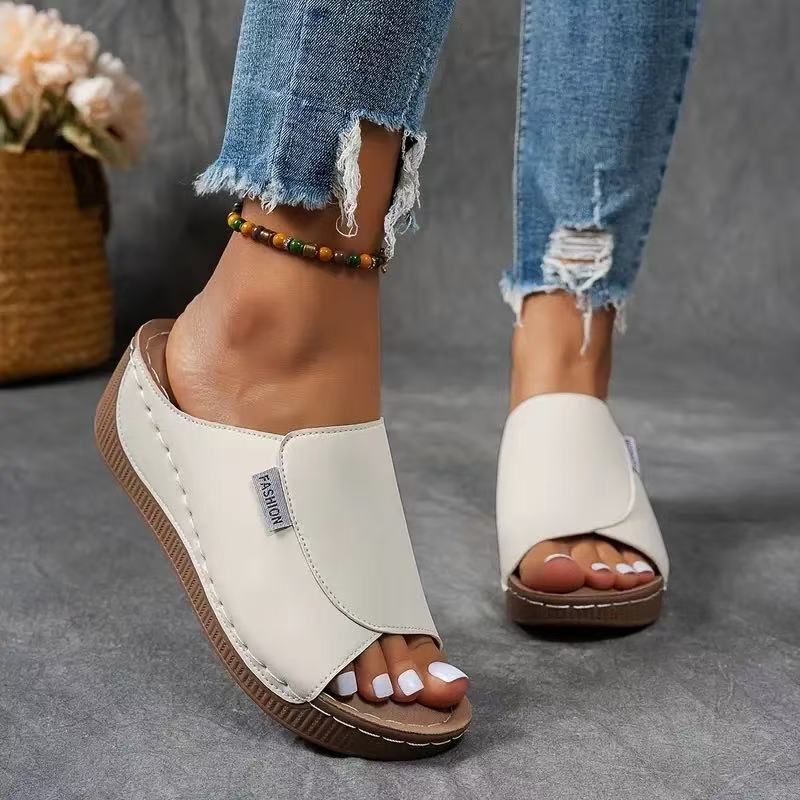 Arch Support Platform Sandals
