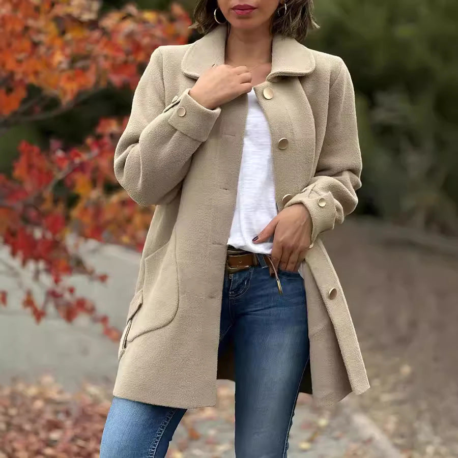 Relaxed Oversized Coat