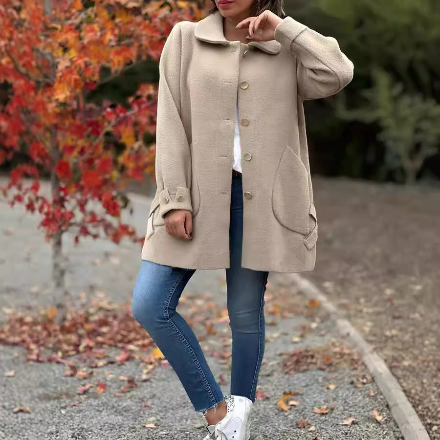 Relaxed Oversized Coat