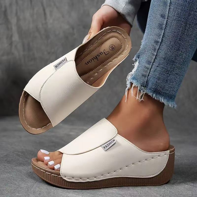 Arch Support Platform Sandals