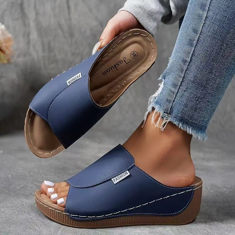 Arch Support Platform Sandals