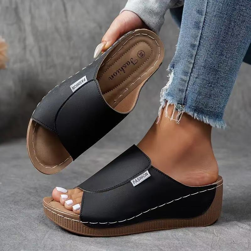 Arch Support Platform Sandals