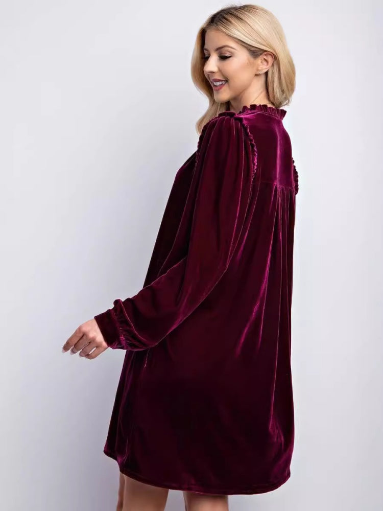 Knee Length Shift Dress
