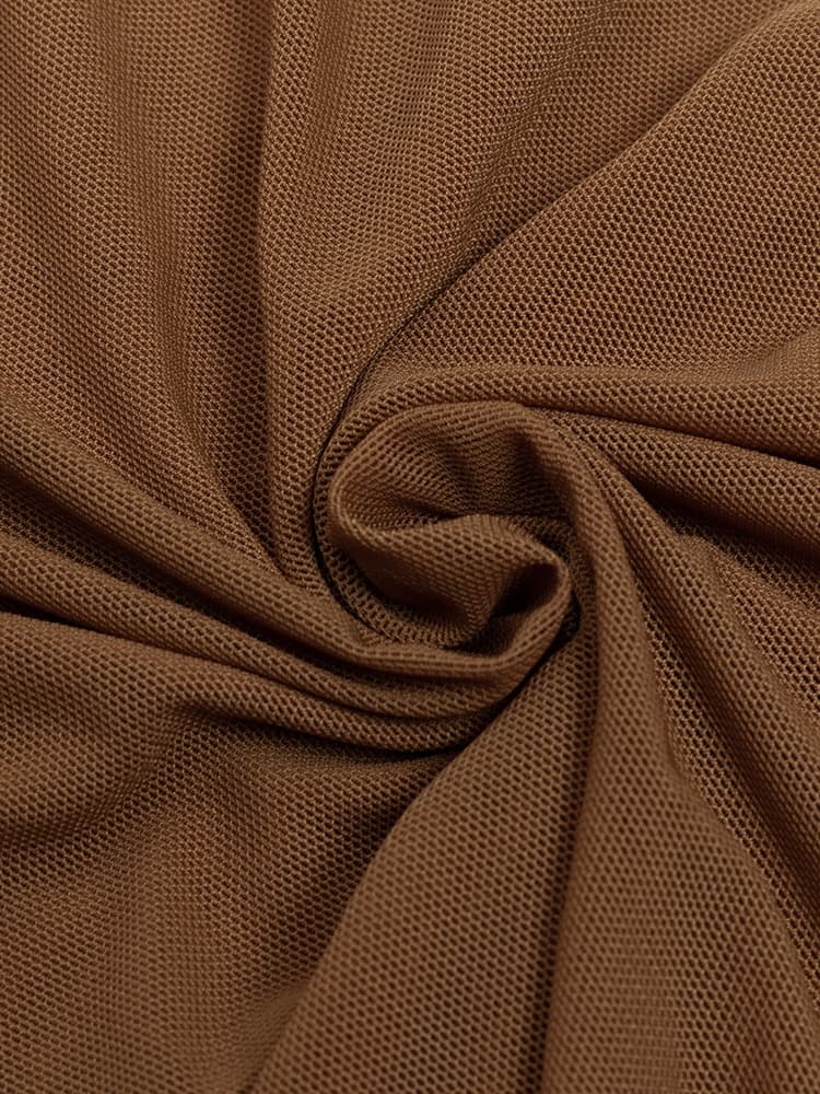 Ruched Halter Midi Dress
