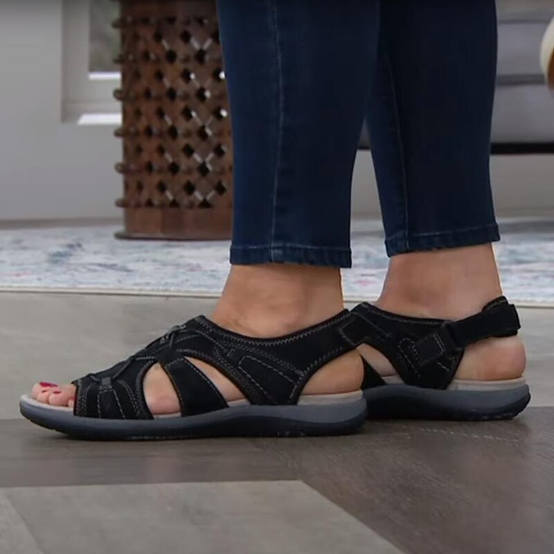 OrthoBloom™ | Fashionable orthopaedic women's sandals