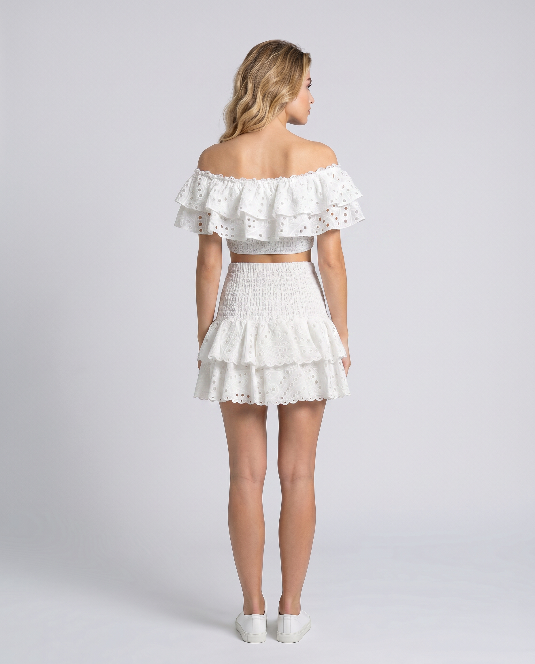 Ruffle Top Tiered Mini Set