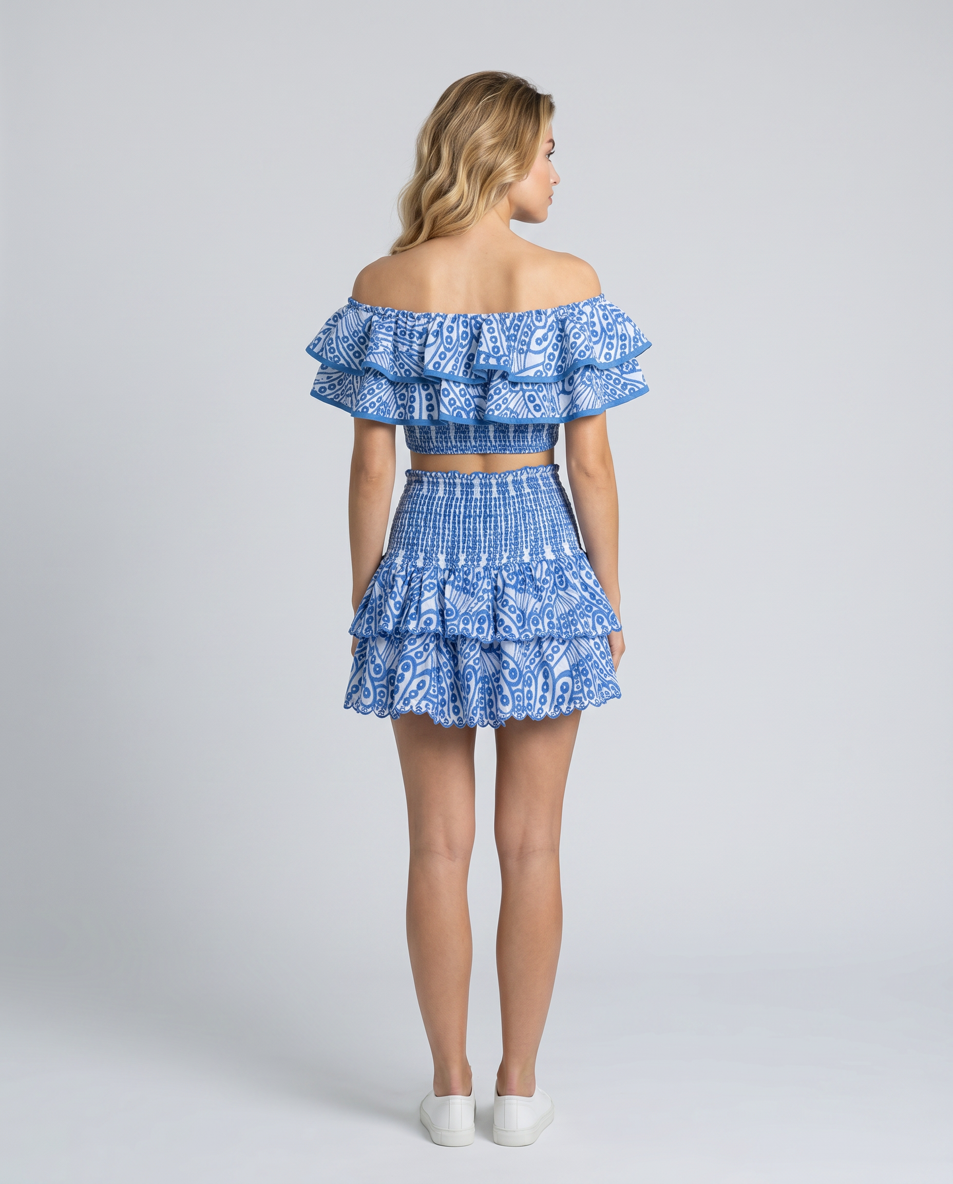 Ruffle Top Tiered Mini Set