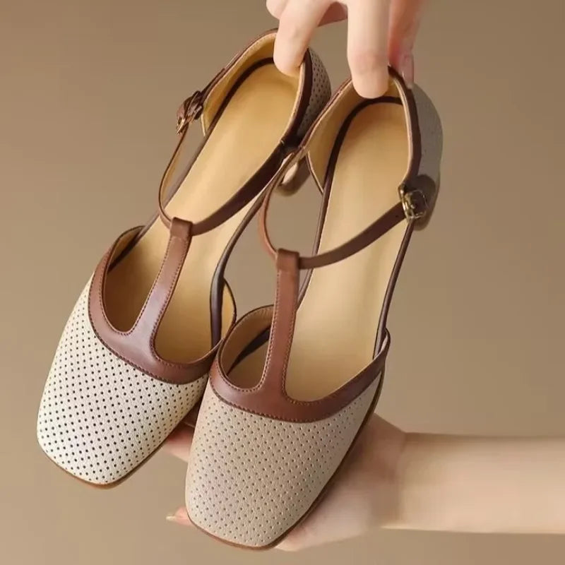 Everyday Mid-Heel Shoes